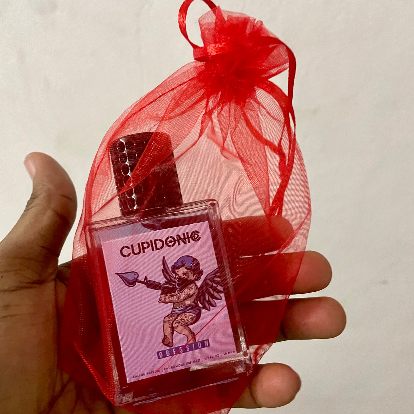Cupidonic - Le Parfum Qui Attire Les Femmes Sans Effort