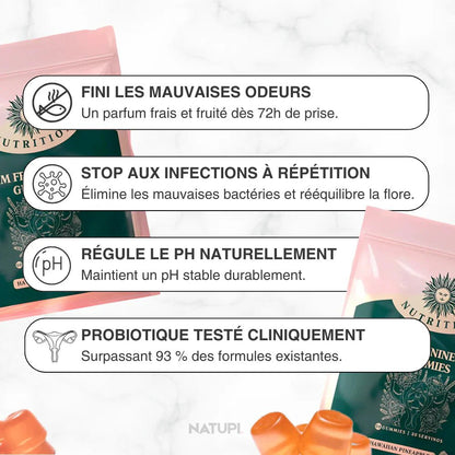 Gummies Équilibre Féminin - Ananas - Bingoo
