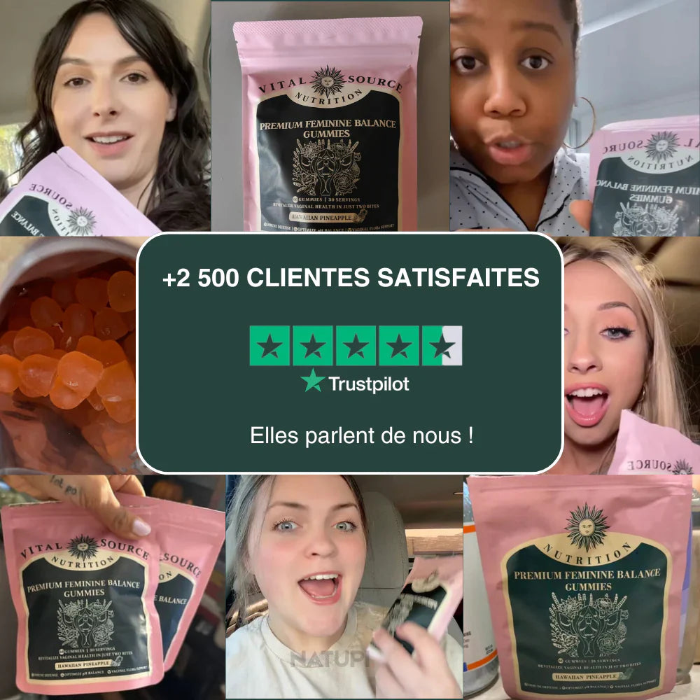 Gummies Équilibre Féminin - Ananas
