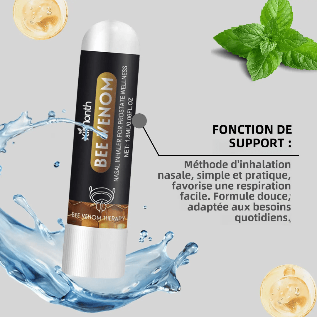 Inhalateur nasal Beevenom™ pour le bien - être de la Prostate - Bingoo