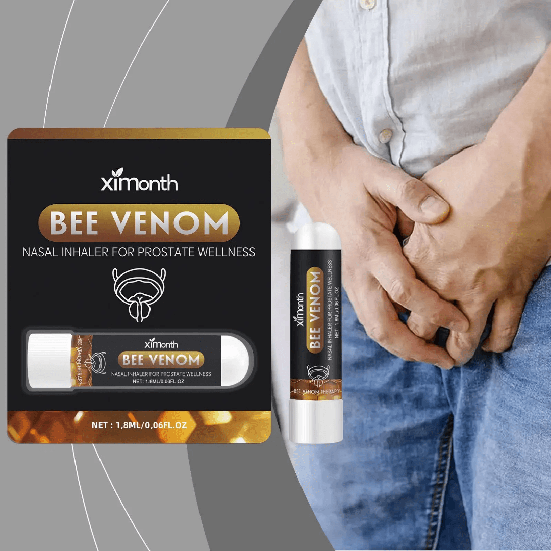 Inhalateur nasal Beevenom™ pour le bien - être de la Prostate - Bingoo