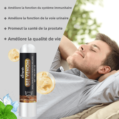 Inhalateur nasal Beevenom™ pour le bien - être de la Prostate - Bingoo