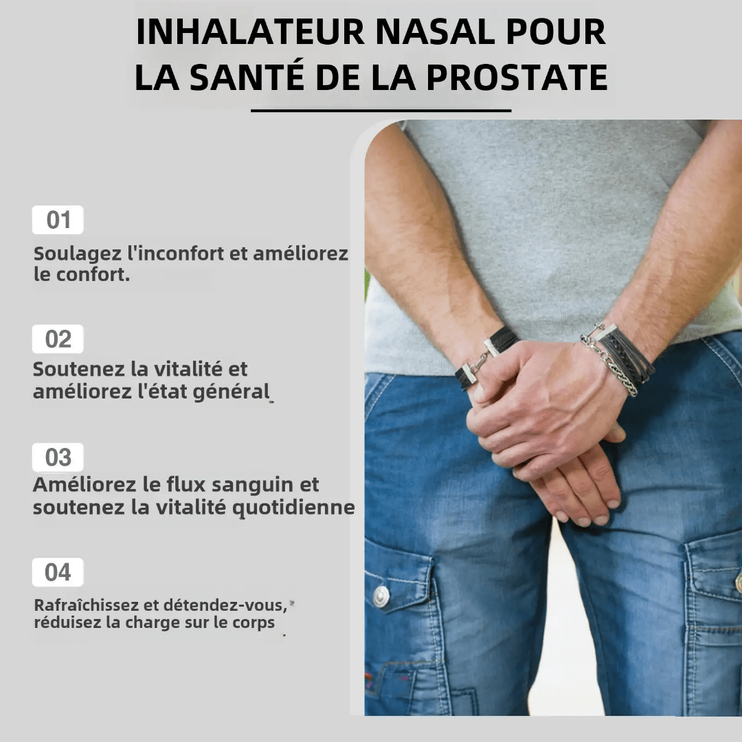 Inhalateur nasal Beevenom™ pour le bien - être de la Prostate - Bingoo