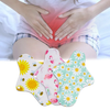Serviette(s) hygiéniques réutilisables en fibres de bambou