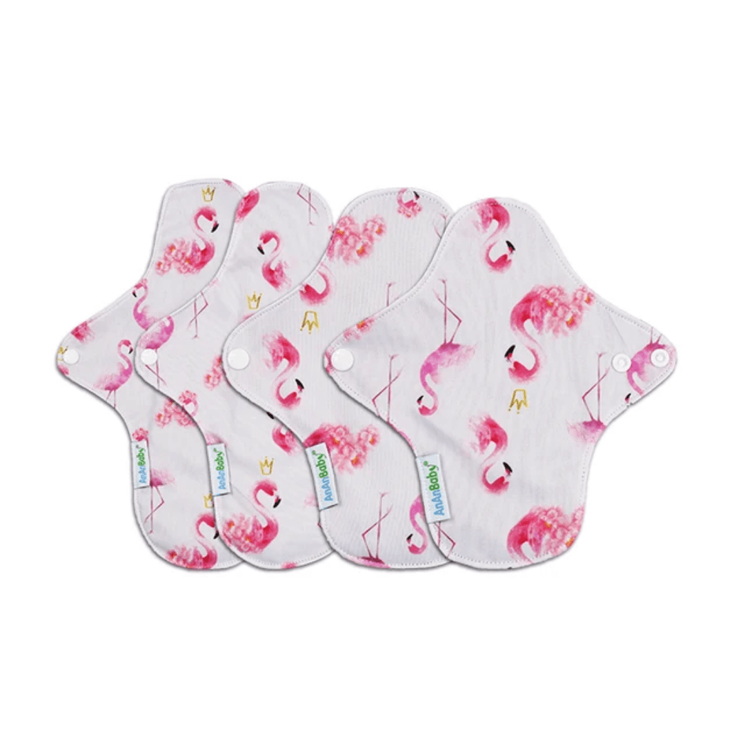 Serviette(s) hygiéniques réutilisables en fibres de bambou - Bingoo