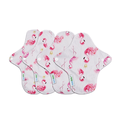 Serviette(s) hygiéniques réutilisables en fibres de bambou - Bingoo