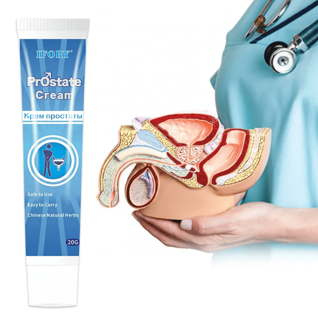 Crème anti prostate - Satisfaction Garantie (EN PROMOTION - Stock très limité) - Bingoo