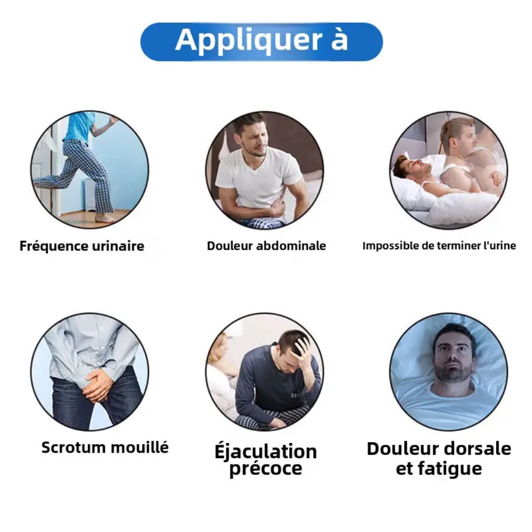 Crème anti prostate - Satisfaction Garantie (EN PROMOTION - Stock très limité)