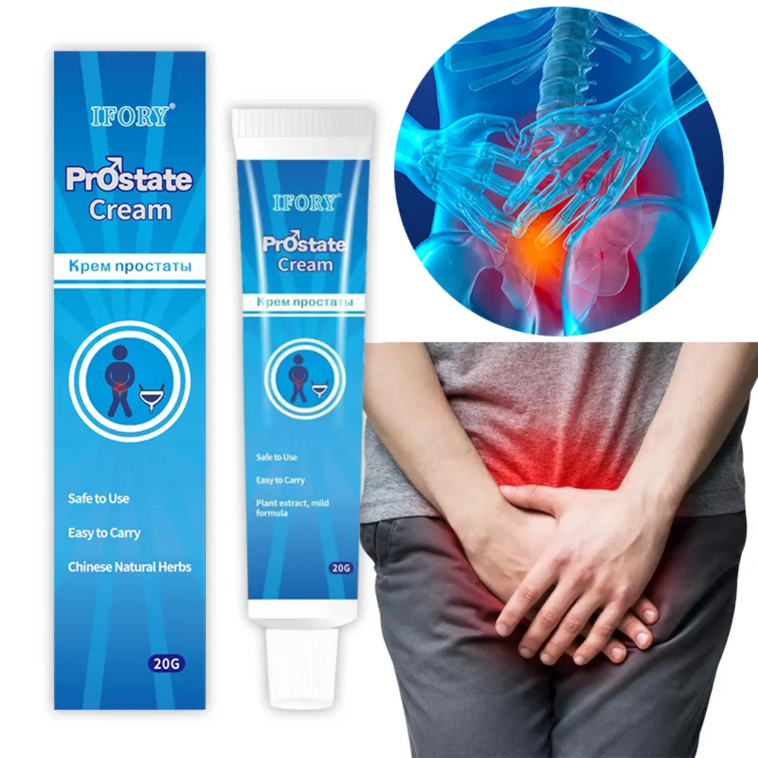 Crème anti prostate - Satisfaction Garantie (EN PROMOTION - Stock très limité)
