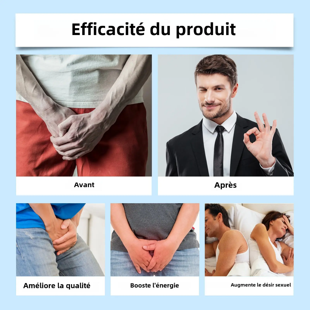 Crème anti prostate - Satisfaction Garantie (EN PROMOTION - Stock très limité)