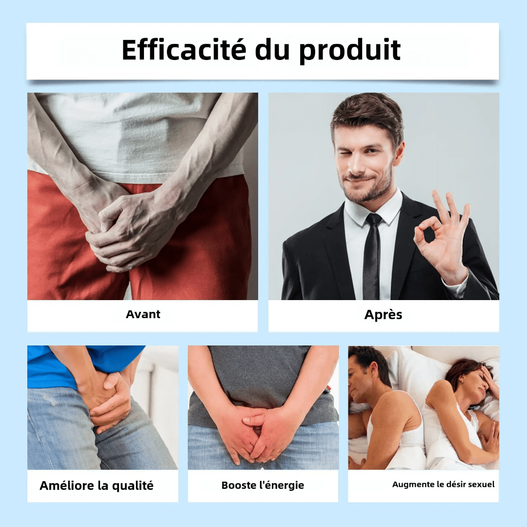 Crème anti prostate - Satisfaction Garantie (EN PROMOTION - Stock très limité) - Bingoo