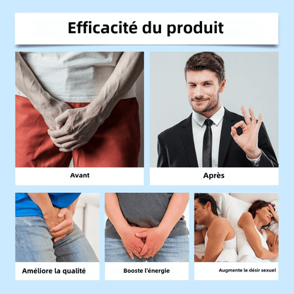 Crème anti prostate - Satisfaction Garantie (EN PROMOTION - Stock très limité) - Bingoo