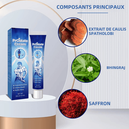 Crème anti prostate - Satisfaction Garantie (EN PROMOTION - Stock très limité) - Bingoo