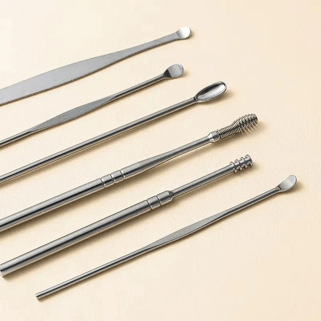 OtoClean™| Kit de Nettoyage Oreille Réutilisable (1 Acheté = 1 OFFERT) - Bingoo