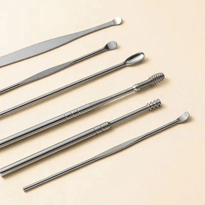 OtoClean™| Kit de Nettoyage Oreille Réutilisable (1 Acheté = 1 OFFERT) - Bingoo