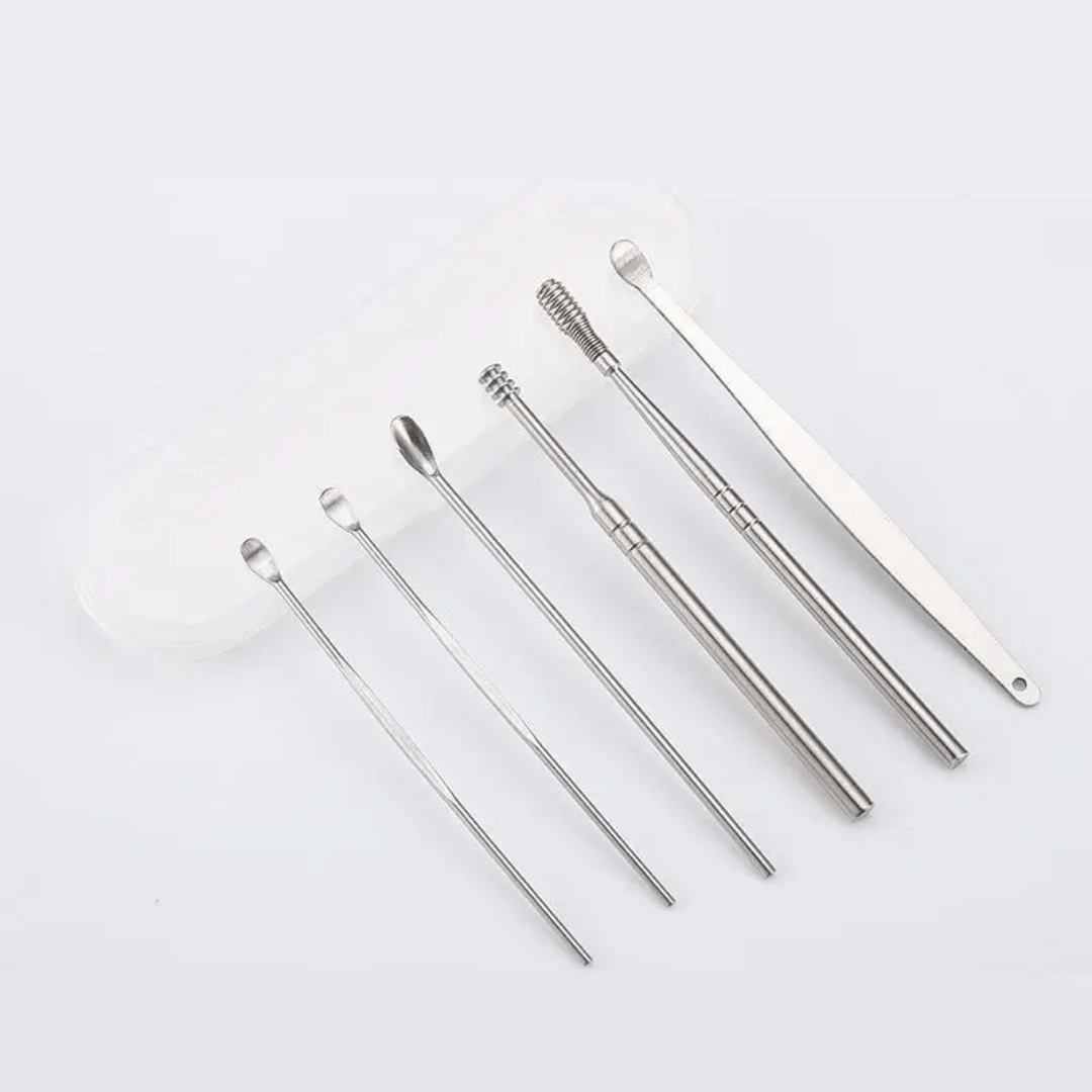 OtoClean™| Kit de Nettoyage Oreille Réutilisable (1 Acheté = 1 OFFERT) - Bingoo