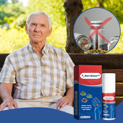 NervEase™ Spray | Soulage les douleurs nerveuses et restaure le confort en seulement 2 heures - Bingoo