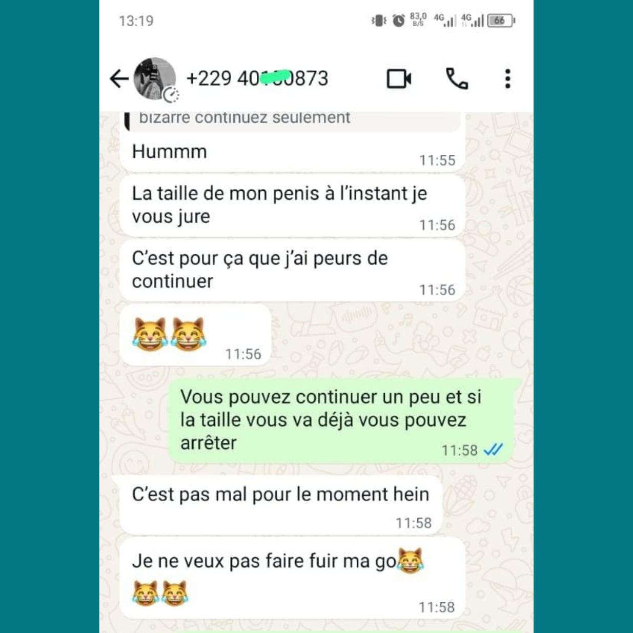 Gros BANGALA😋🍆- Le Bonheur Des Femmes.