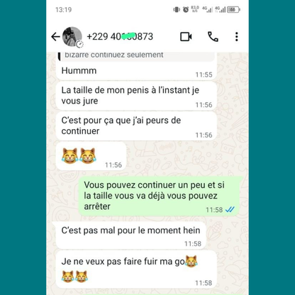 Gros BANGALA😋🍆- Le Bonheur Des Femmes.