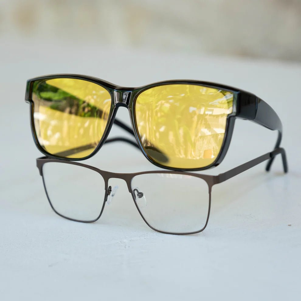 OptiNight® - Lunettes de conduite nocturne - Bingoo