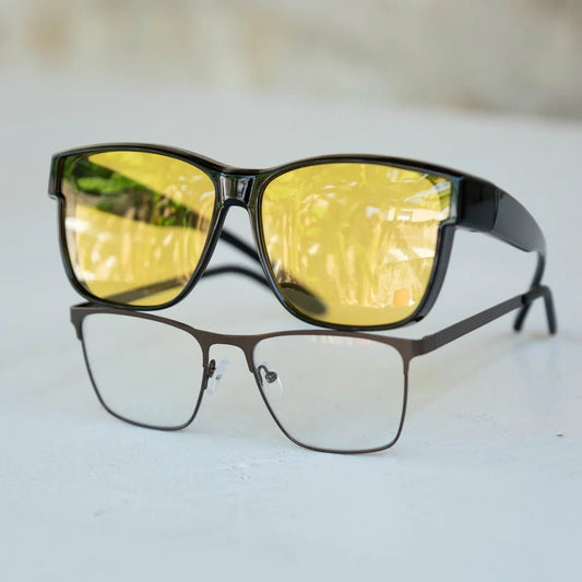 OptiNight® - Lunettes de conduite nocturne - Bingoo