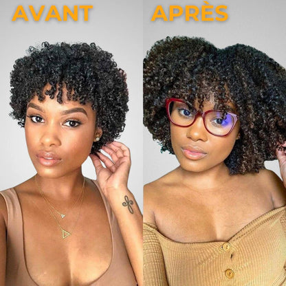 Silken®| Huile de Croissance des Cheveux (1 Boîte = 1 Mois d'utilisation) - Bingoo