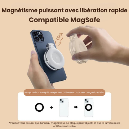 Lampe Selfie Magnétique 360° – Ta Nouvelle Arme Beauté pour des Selfies Parfaits