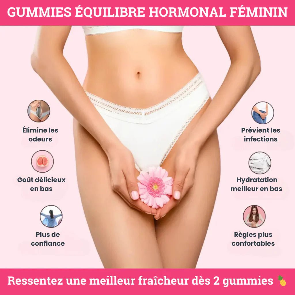 Gummies Équilibre Féminin - Ananas - Bingoo