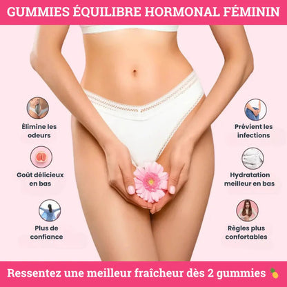 Gummies Équilibre Féminin - Ananas - Bingoo