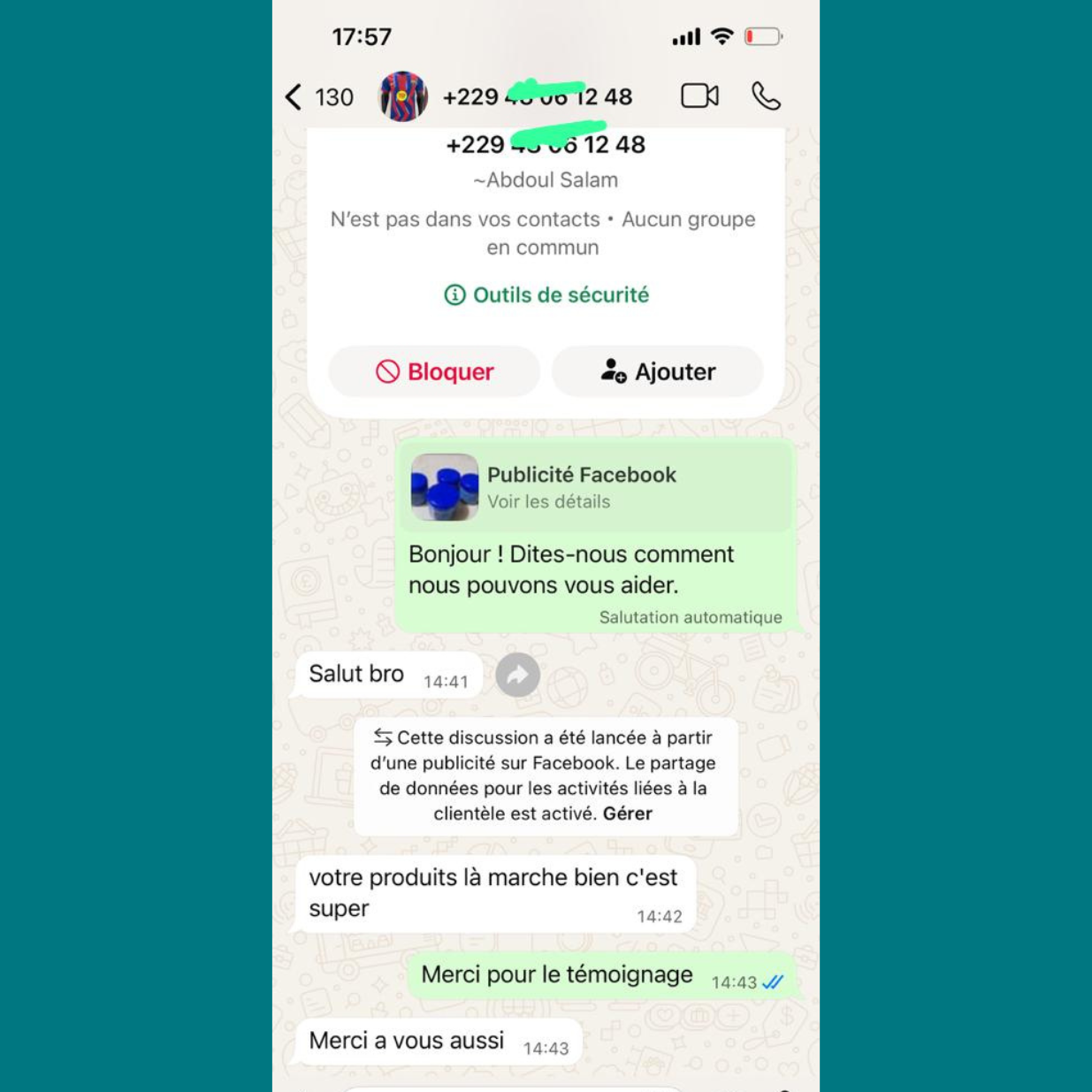 Gros BANGALA😋🍆- Le Bonheur Des Femmes.