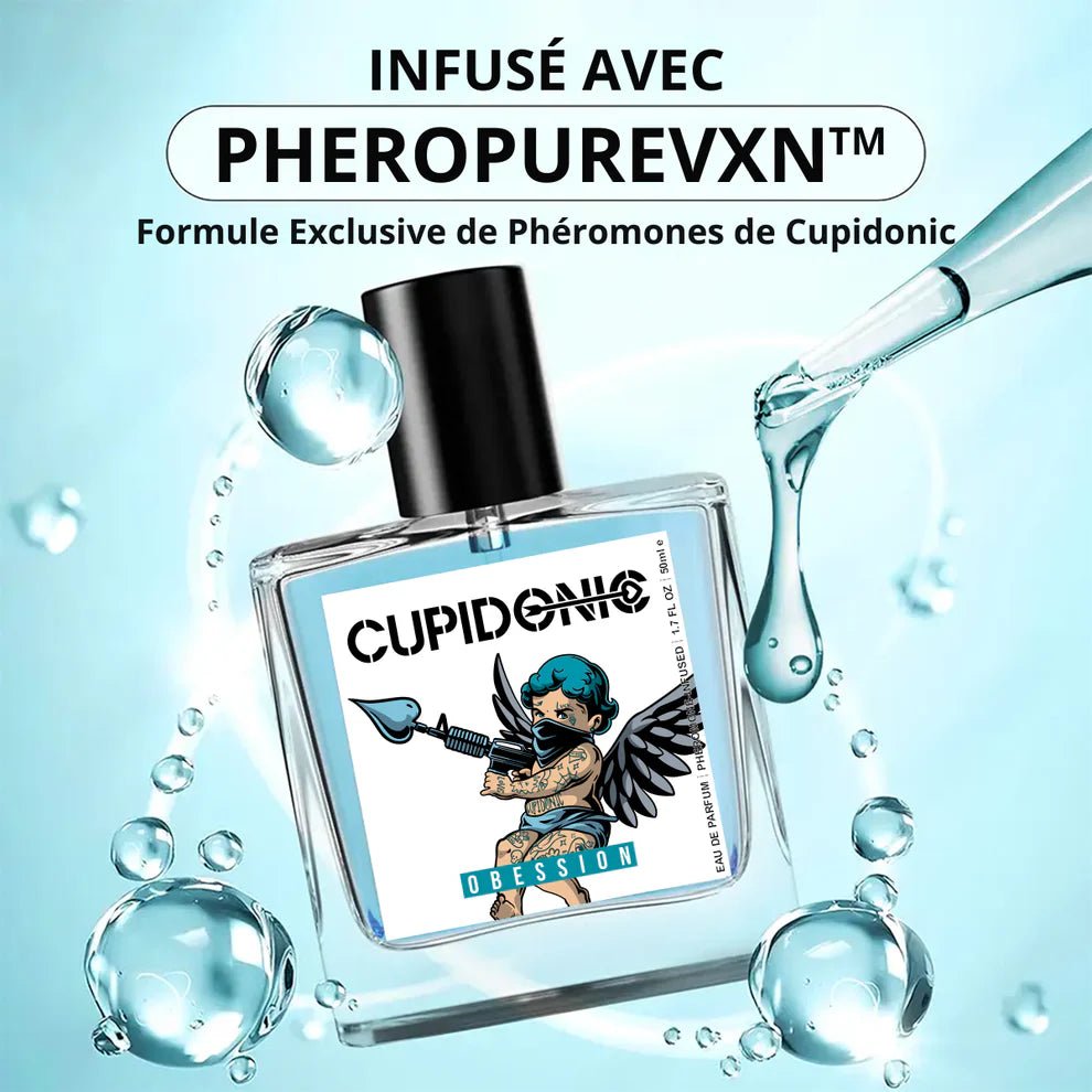 Cupidonic - Le Parfum Qui Attire Les Femmes Sans Effort - Bingoo