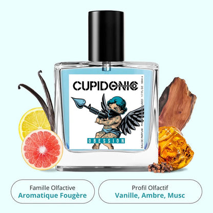 Cupidonic - Le Parfum Qui Attire Les Femmes Sans Effort - Bingoo