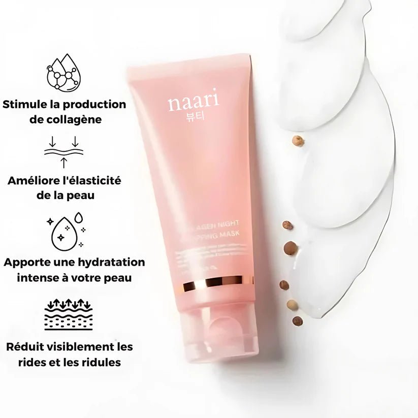 Masque au collagène + 1 Pinceau OFFERT ! 🎁 - Bingoo