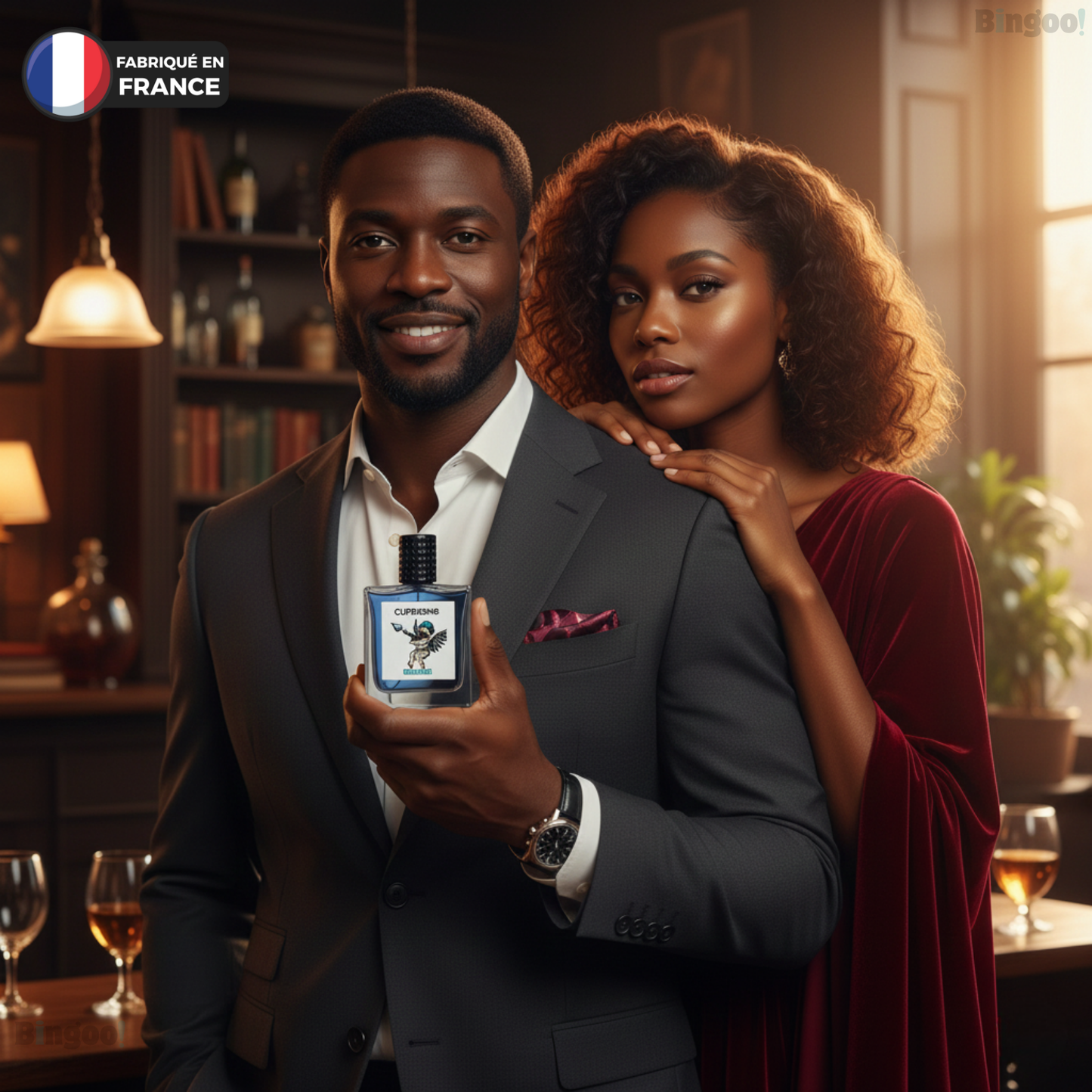 Cupidonic - Le Parfum Qui Attire Les Femmes Sans Effort