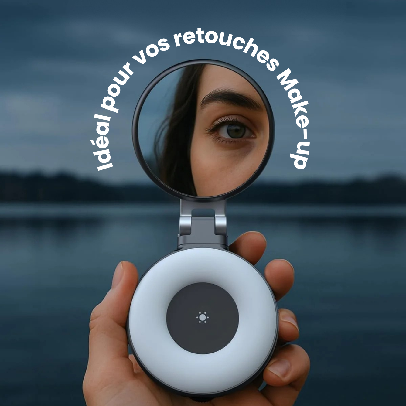 Lampe Selfie Magnétique 360° – Ta Nouvelle Arme Beauté pour des Selfies Parfaits