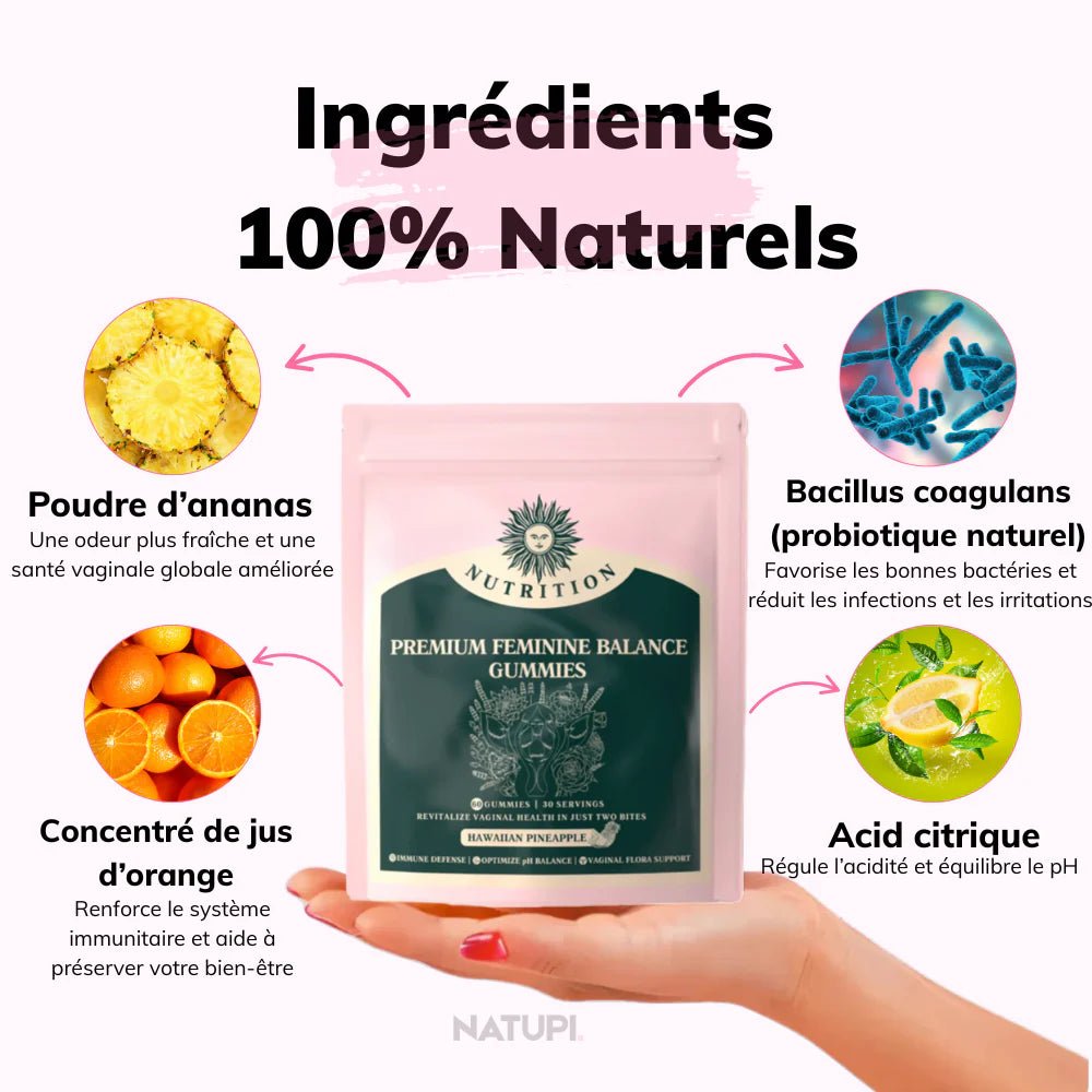 Gummies Équilibre Féminin - Ananas - Bingoo
