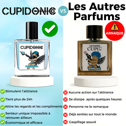 Cupidonic - Le Parfum Qui Attire Les Femmes Sans Effort