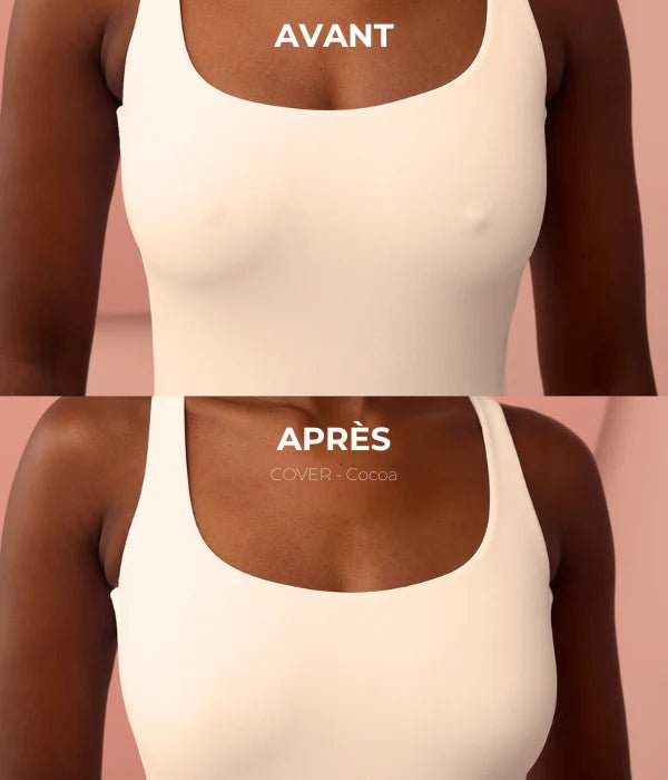 Couvre tétons réutilisables Plus de 50 Fois - Bingoo