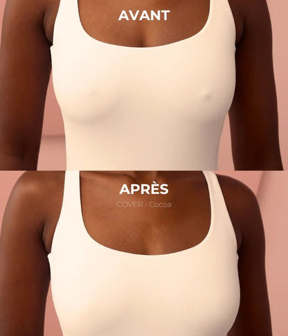 Couvre tétons réutilisables Plus de 50 Fois - Bingoo