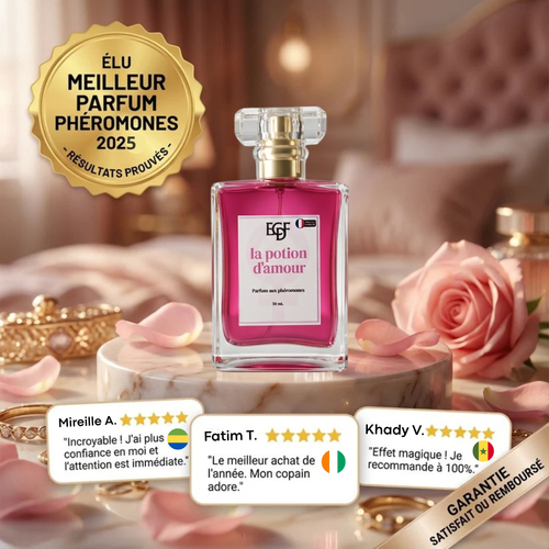 Le Parfum Qui Attire Les Hommes Naturellement