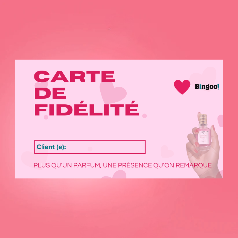 Carte De Fidélité