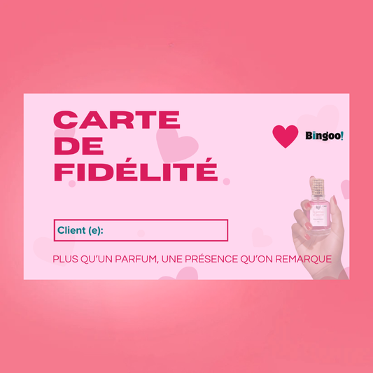 Carte De Fidélité