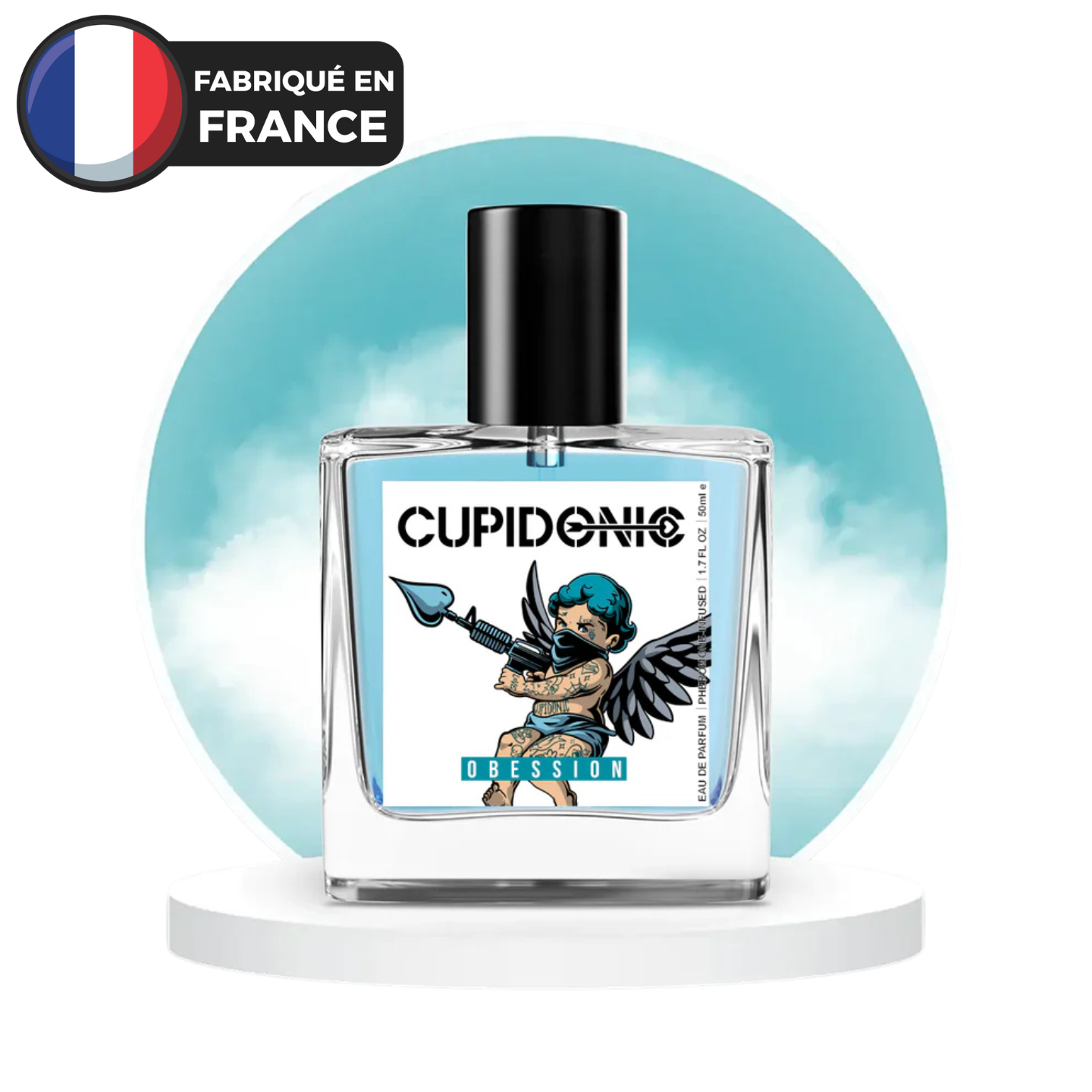 Cupidonic - Le Parfum Qui Attire Les Femmes Sans Effort