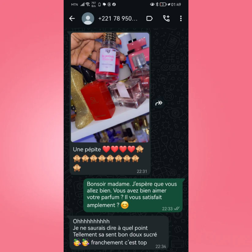 🇸🇳 Le Parfum Qui Attire Les Hommes Sans Effort