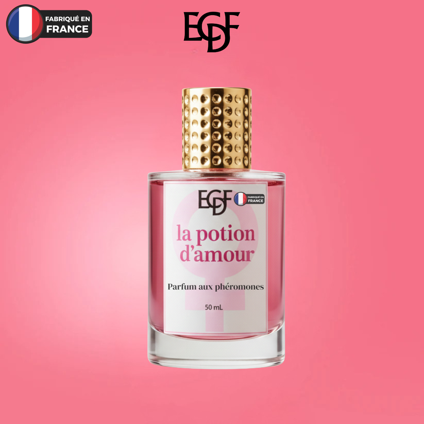 Parfum Séduction Aux Phéromones GABON