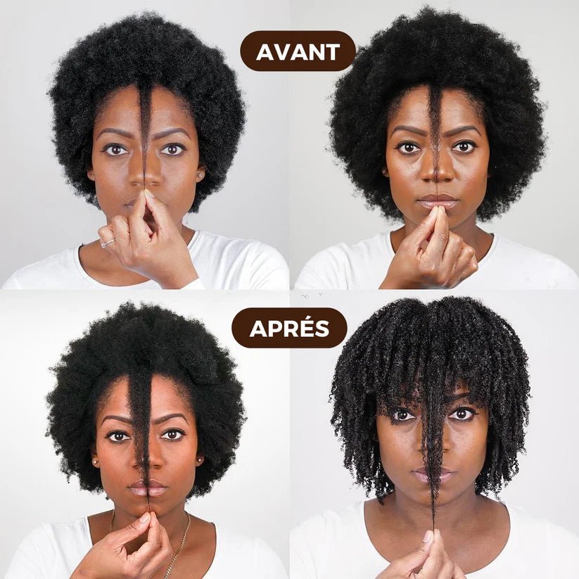 Silken®| Huile de Croissance des Cheveux (1 Boîte = 1 Mois d'utilisation) - Bingoo