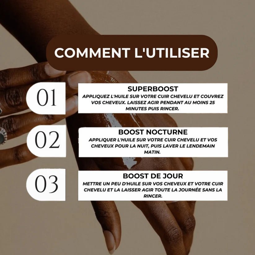 Batana Pure®| Huile de Croissance des Cheveux (1 Boîte = 2 Mois d'utilisation) - Bingoo