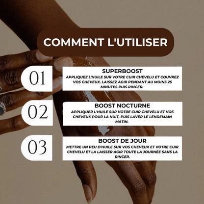 Batana Pure®| Huile de Croissance des Cheveux (1 Boîte = 2 Mois d'utilisation) - Bingoo