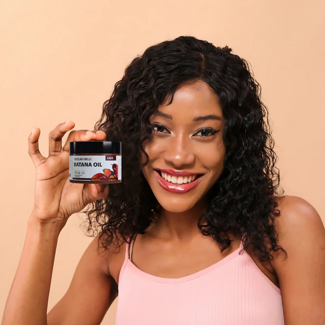 Batana Pure®| Huile de Croissance des Cheveux (1 Boîte = 2 Mois d'utilisation) - Bingoo