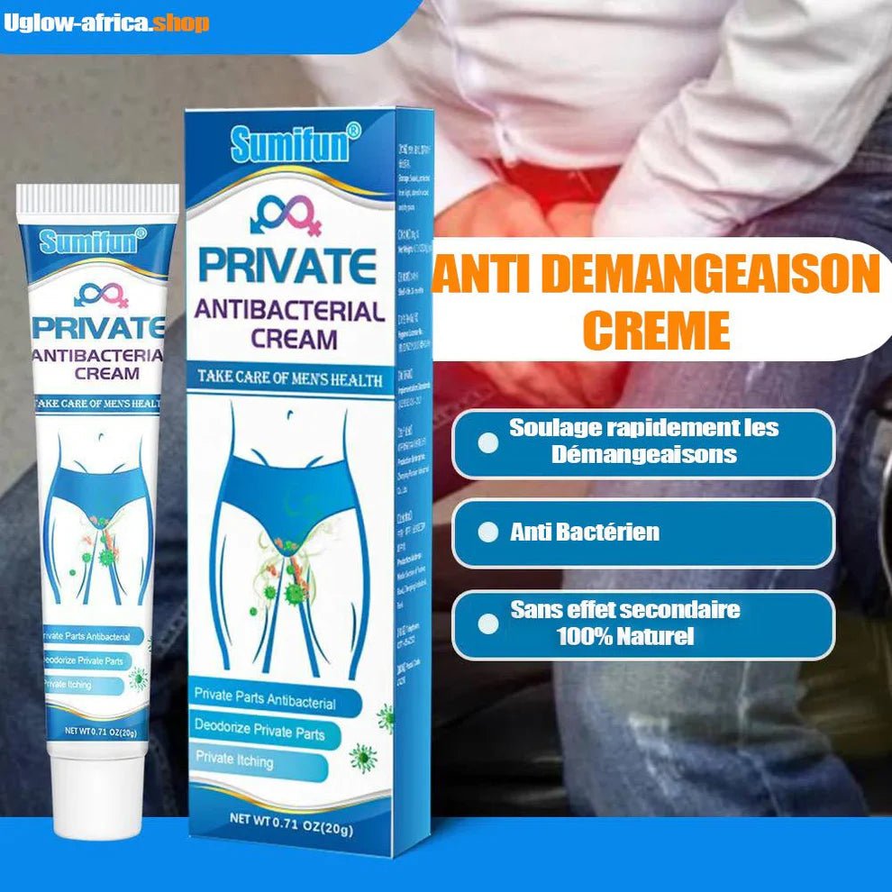 Crème anti - démangeaisons: Soulagement Longue Durée, Peau Apaisée et Protégée - Bingoo